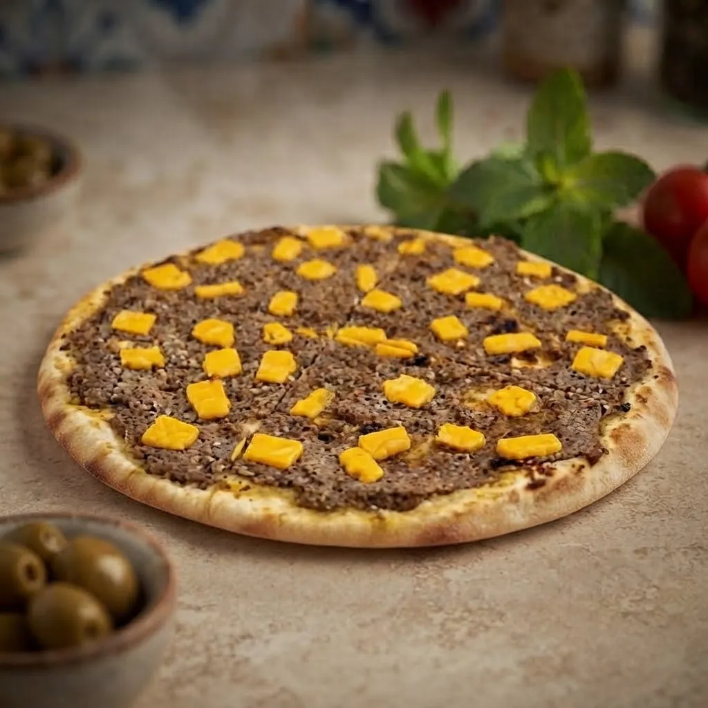 سجق وشيدر