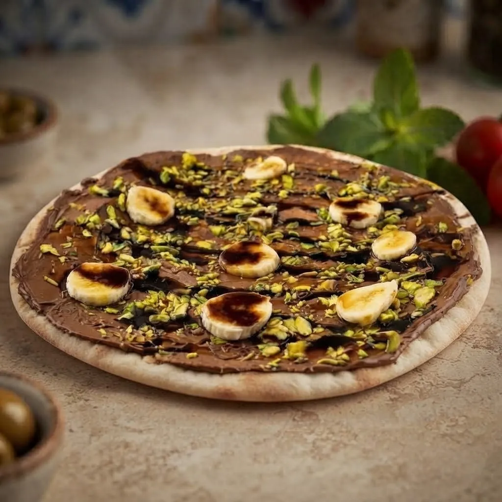 نوتيلا وموز