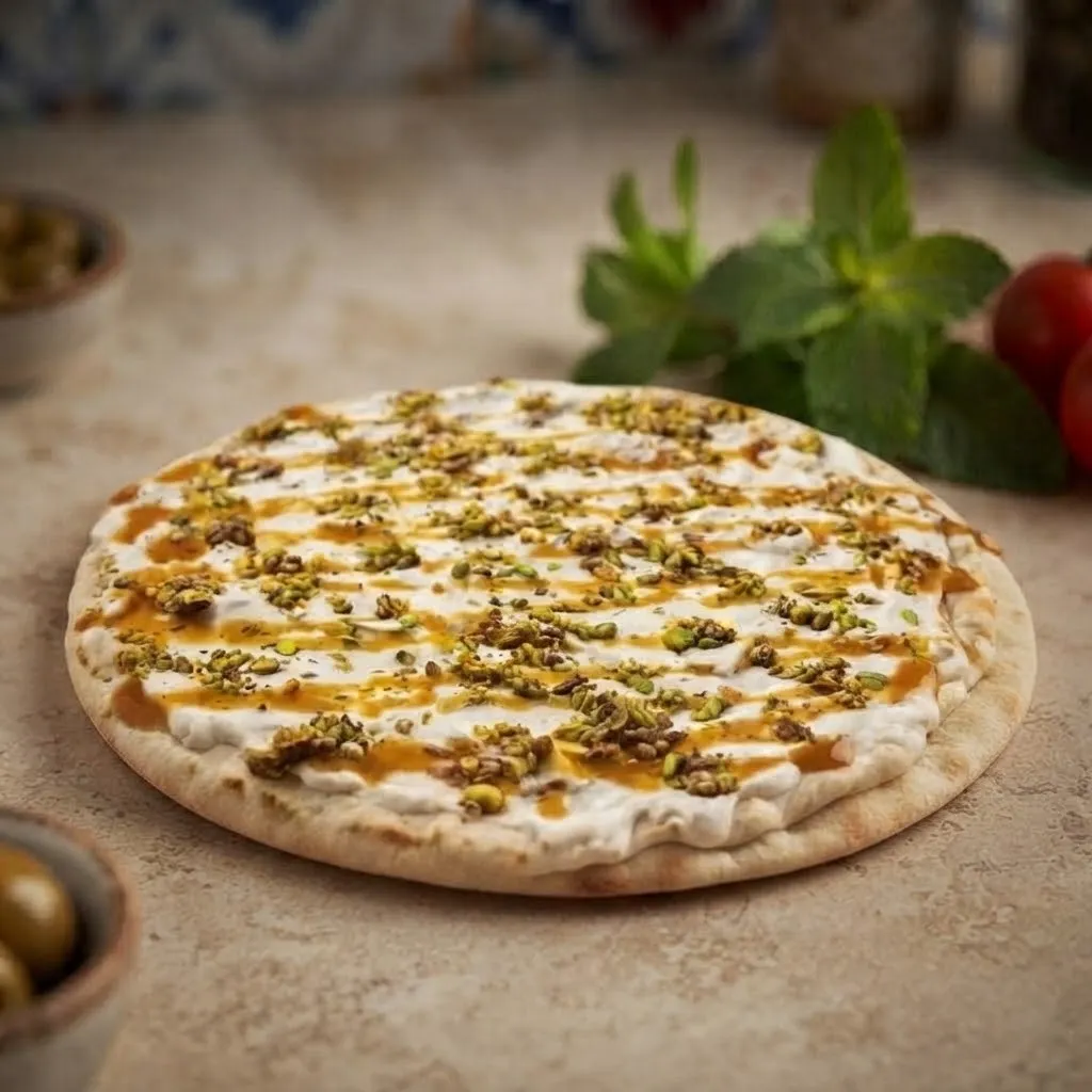 قشطة وعسل