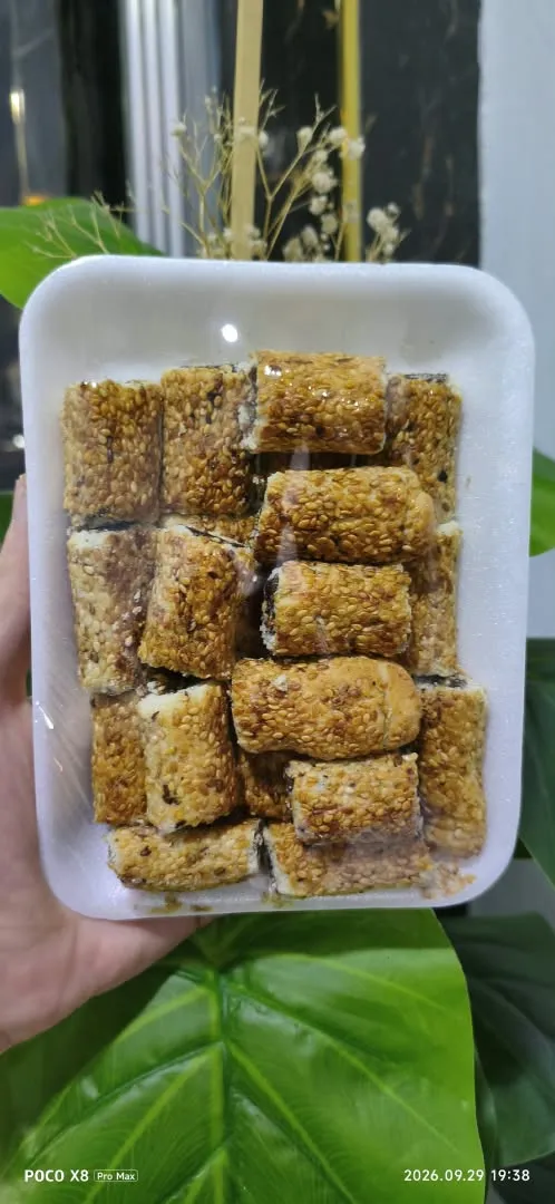 محشي تمر سمسم