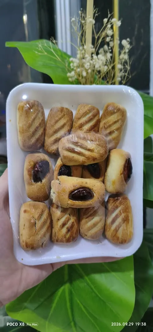 محشي تمر لوز