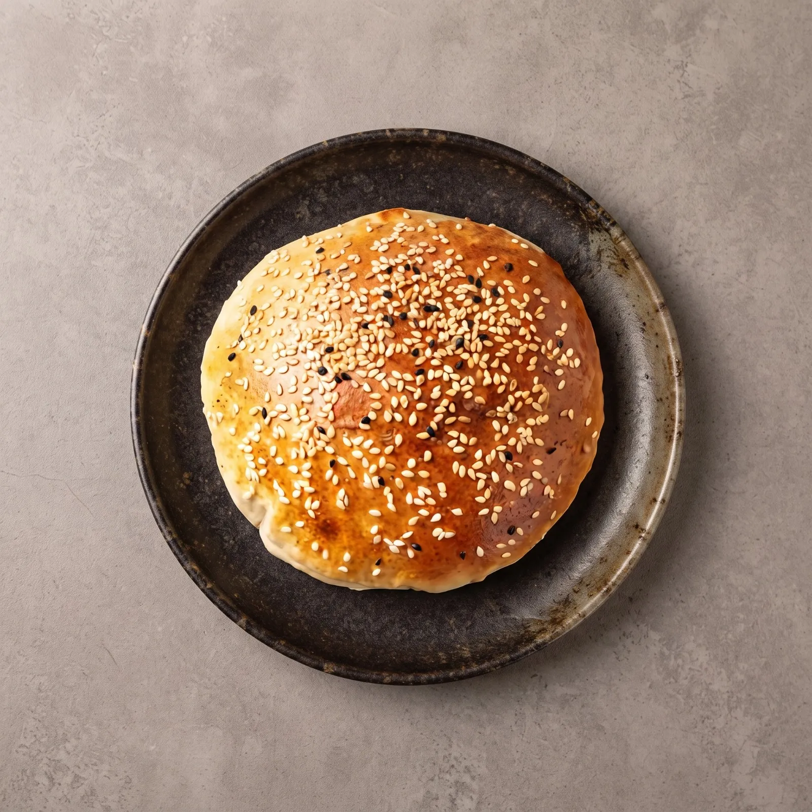 فطيرة جبنة نعناع