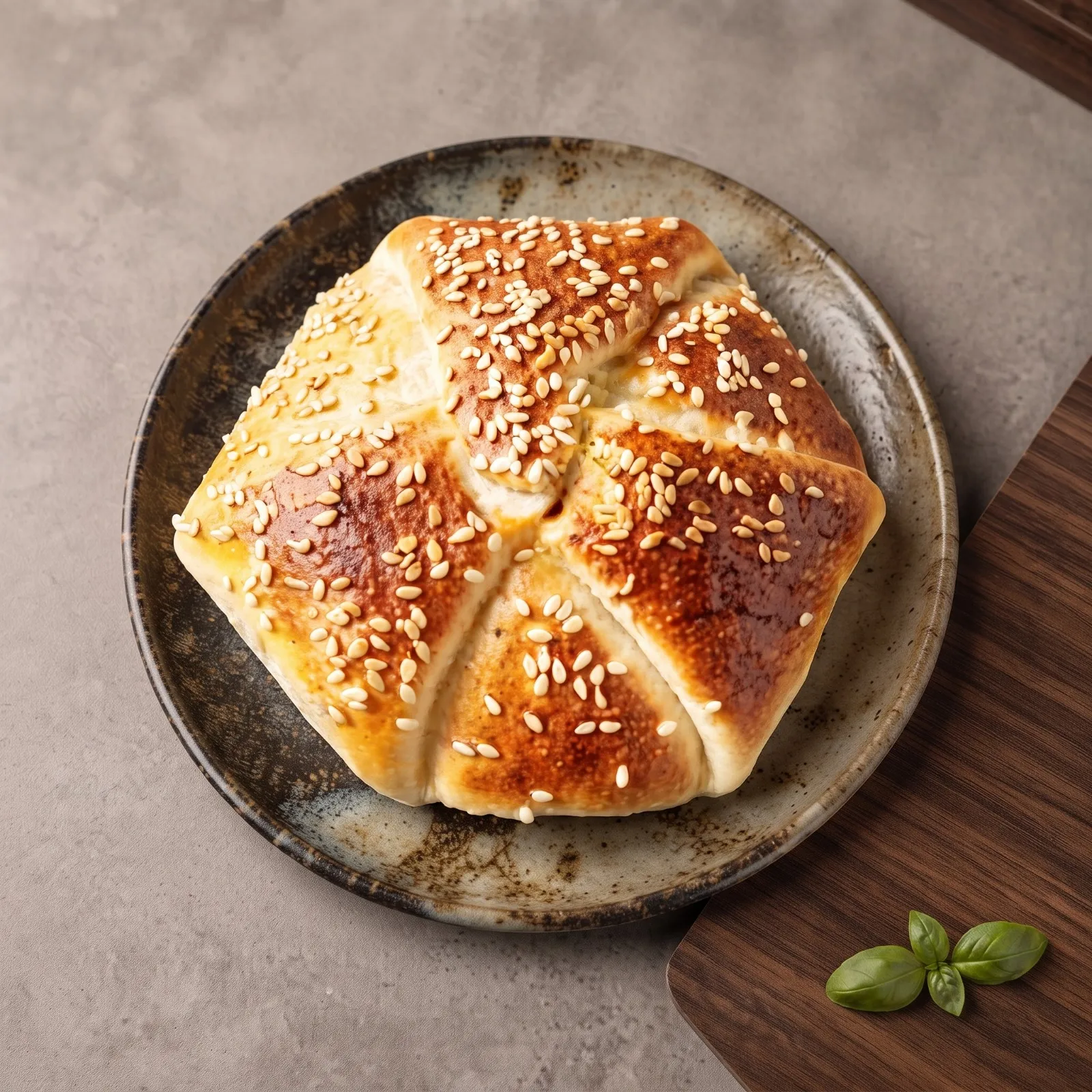 فطيرة شوكولا