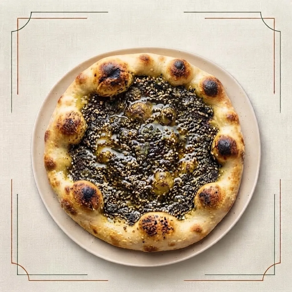 فطيرة زعتر