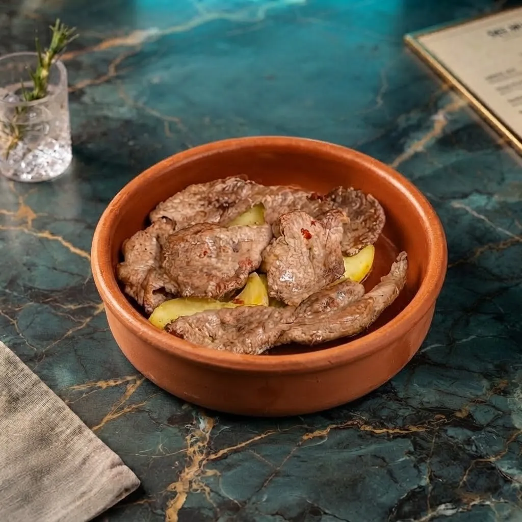 وجبة شرحات مطفاية