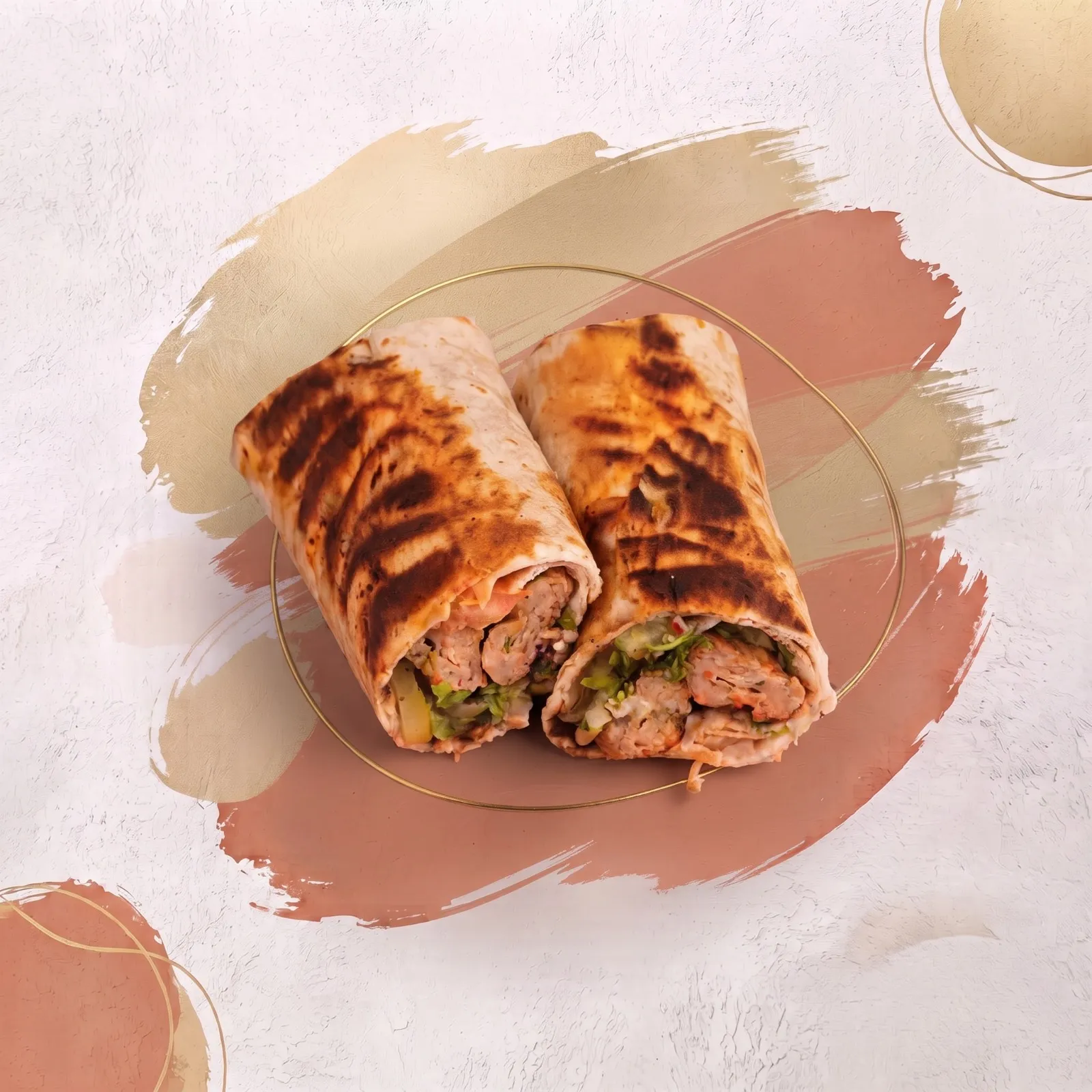 ساندويشة كباب فروج