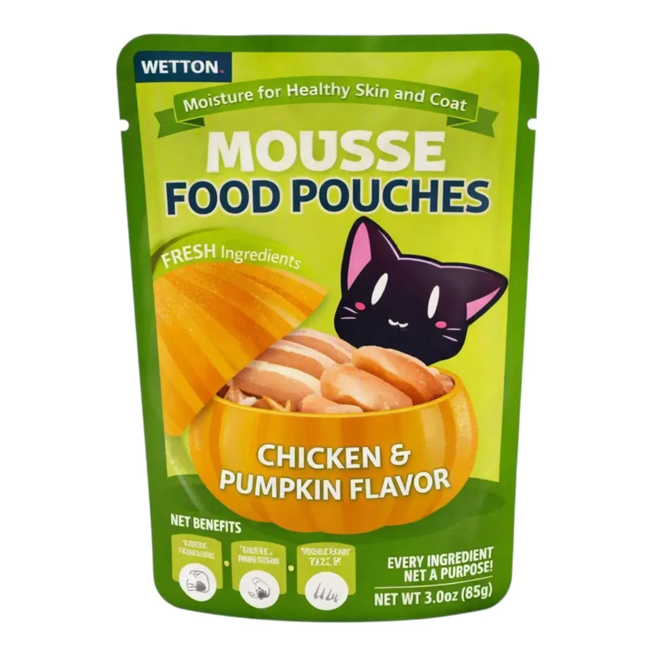 * طعام موس (Mousse)
