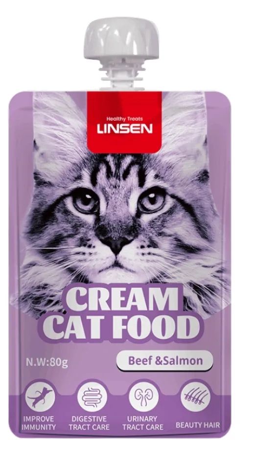 CREAM CAT FOOD