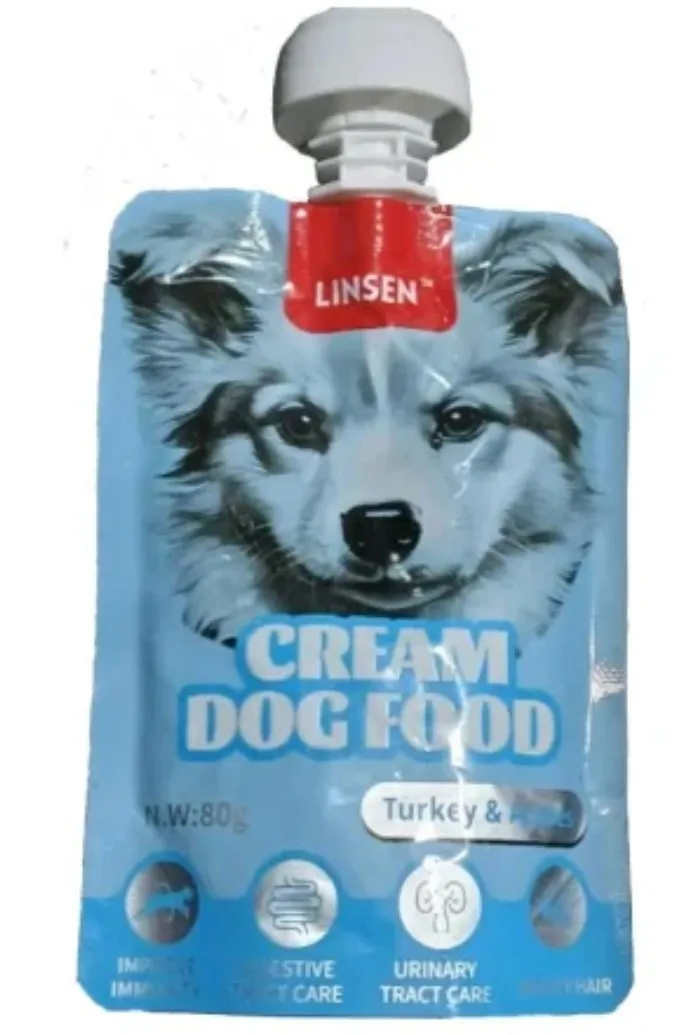 CREAM DOG  FOOD