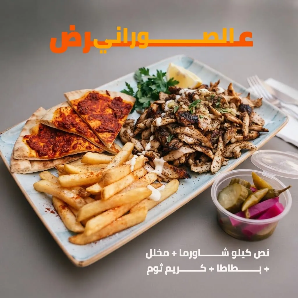عرض شاورما الاسبوع