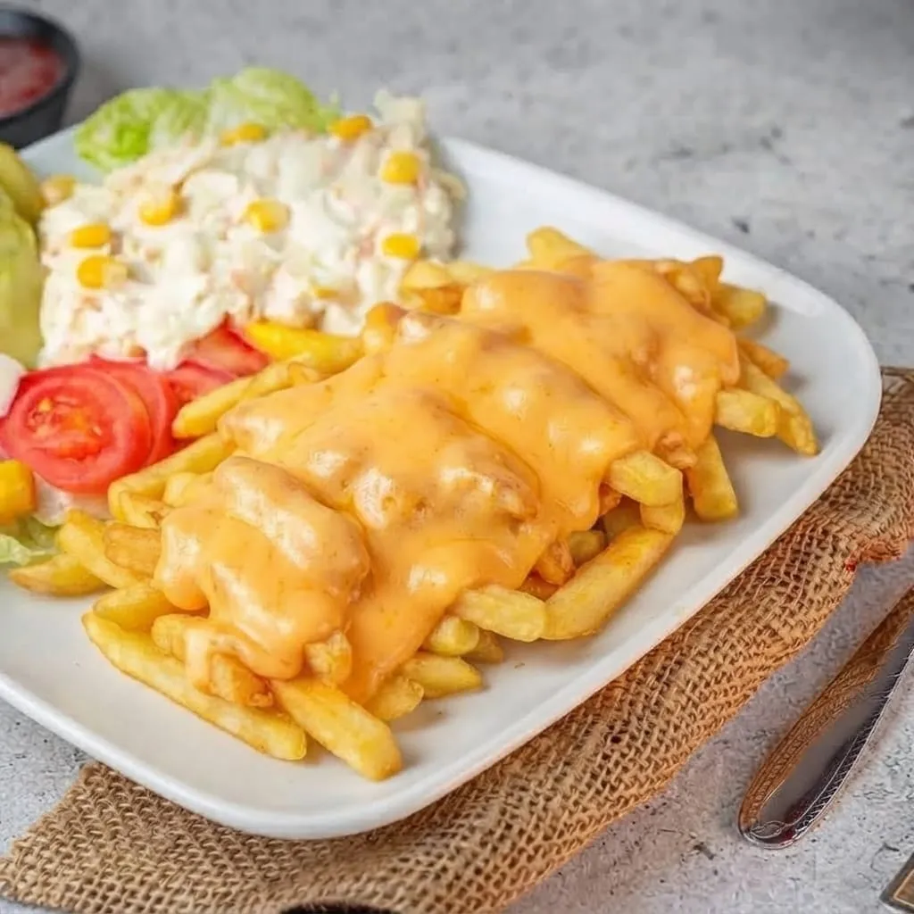 وجبة بطاطا تشيرز