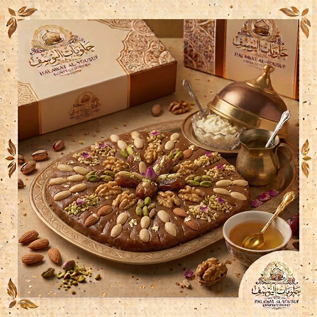 تمرية بالمكسرات