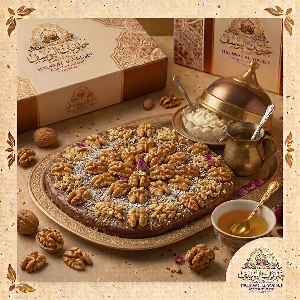 تمرية بالجوز
