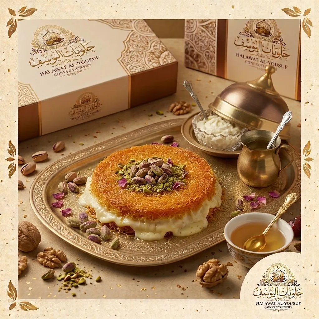 نابلسية بالقشطة