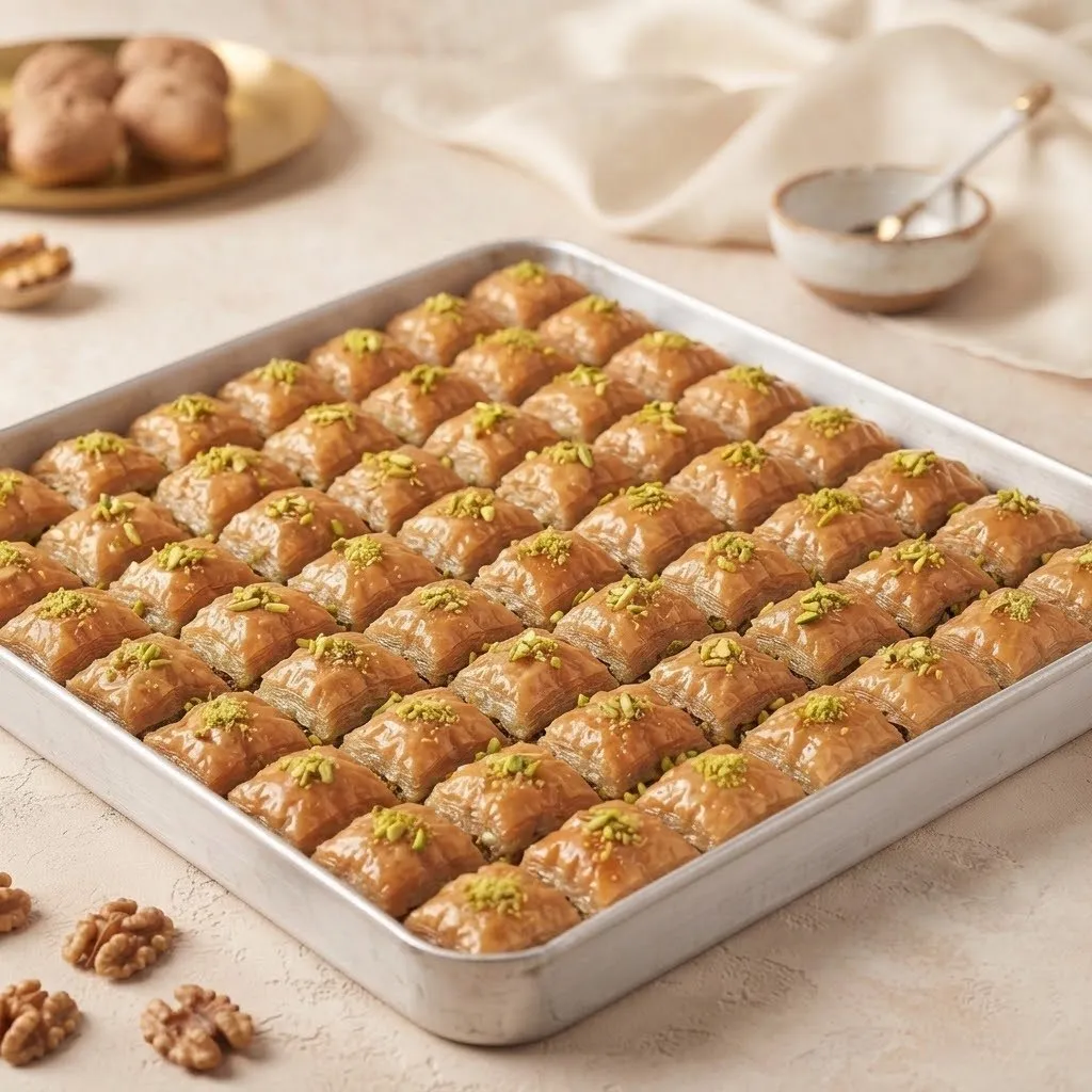 وربات شامية بالجوز