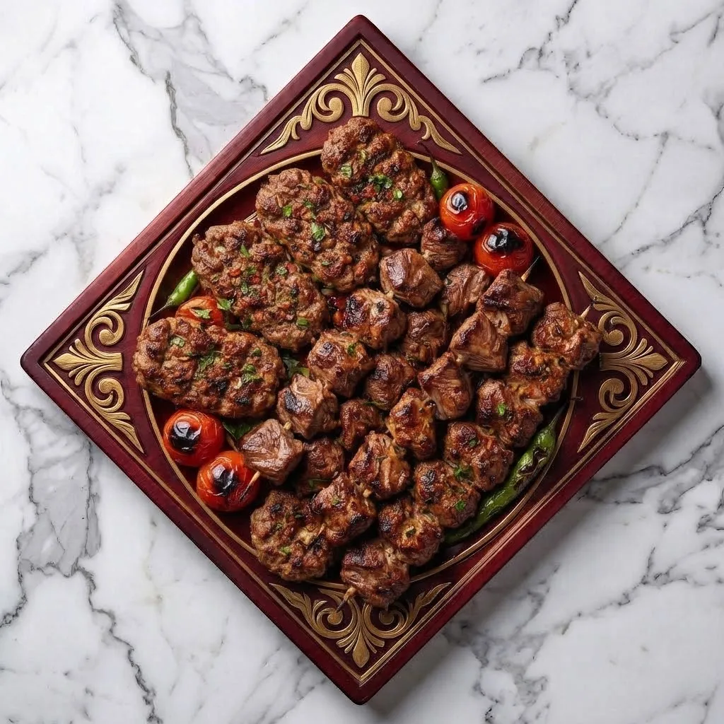كباب غنم