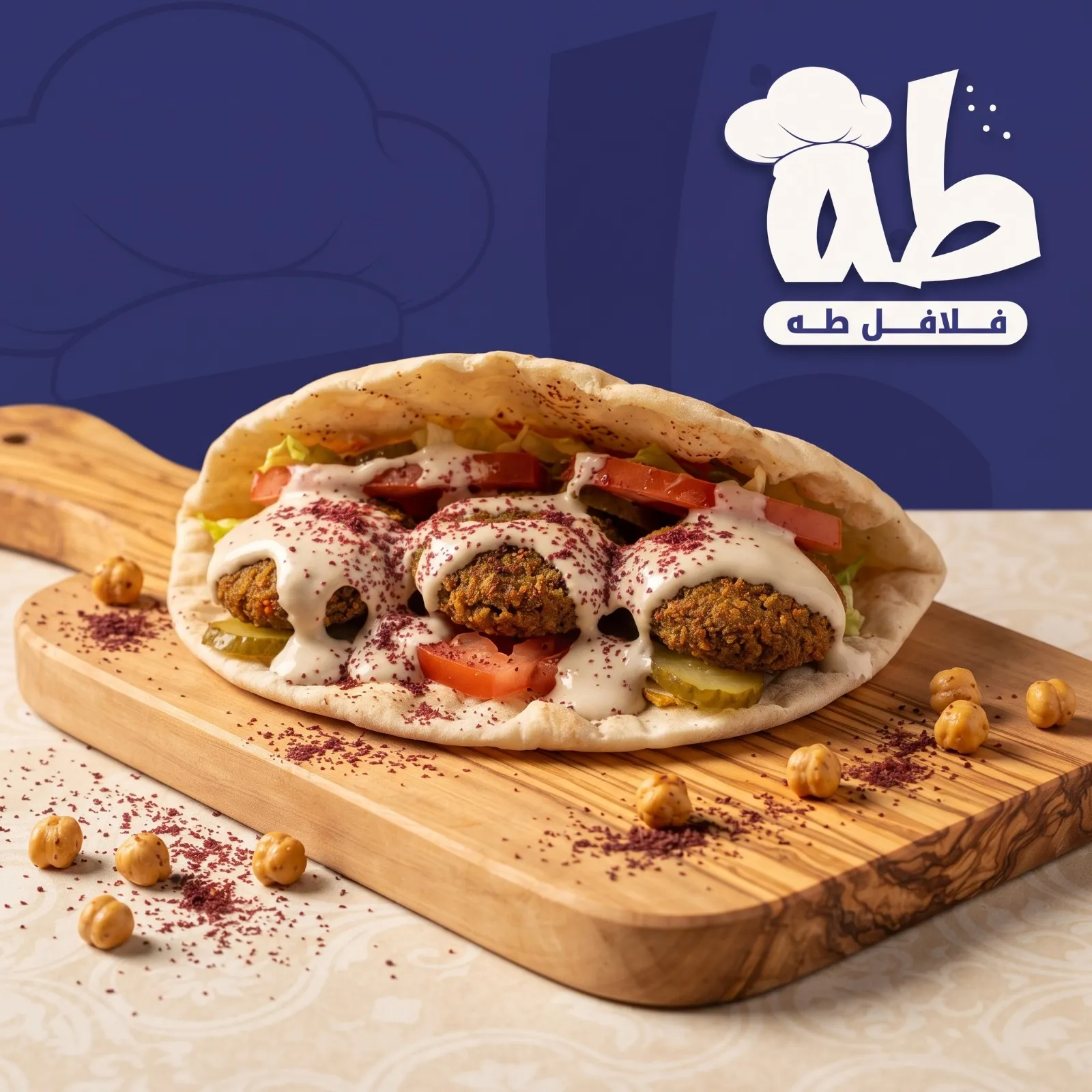 سندويشة فلافل