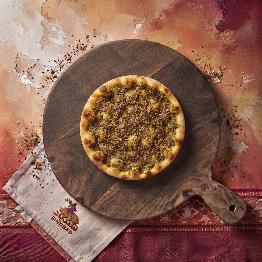 منقوشة زعتر