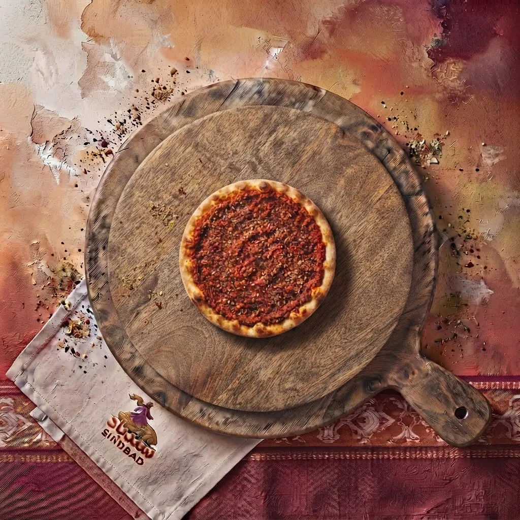 منقوشة محمرة