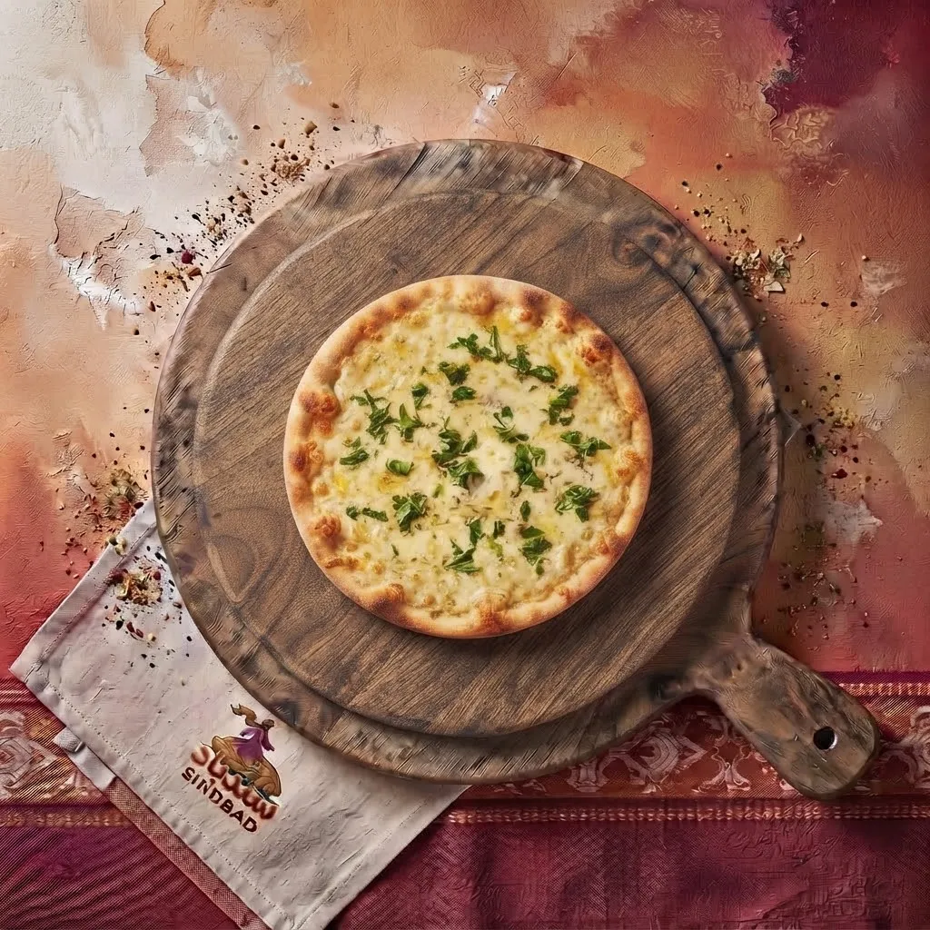منقوشة جبنة شامية