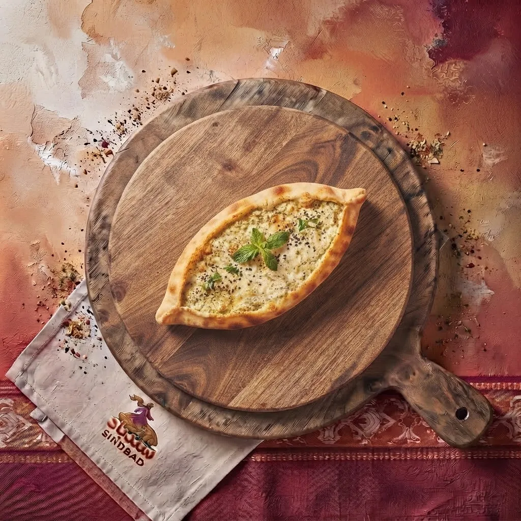 منقوشة جبنة وقشقوان