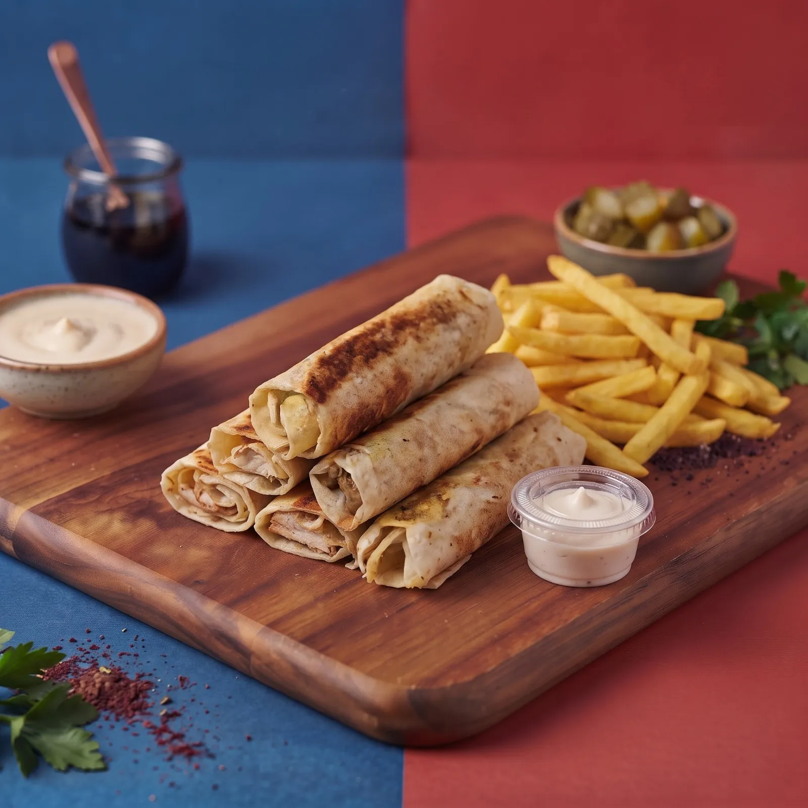 وجبة يبارق جاج عدد ٥