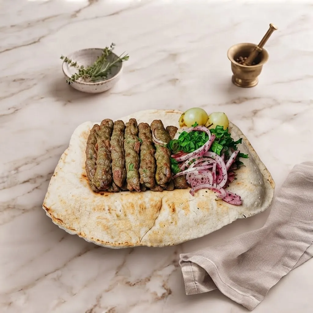 كباب لحم(1/2نصف كيلو )