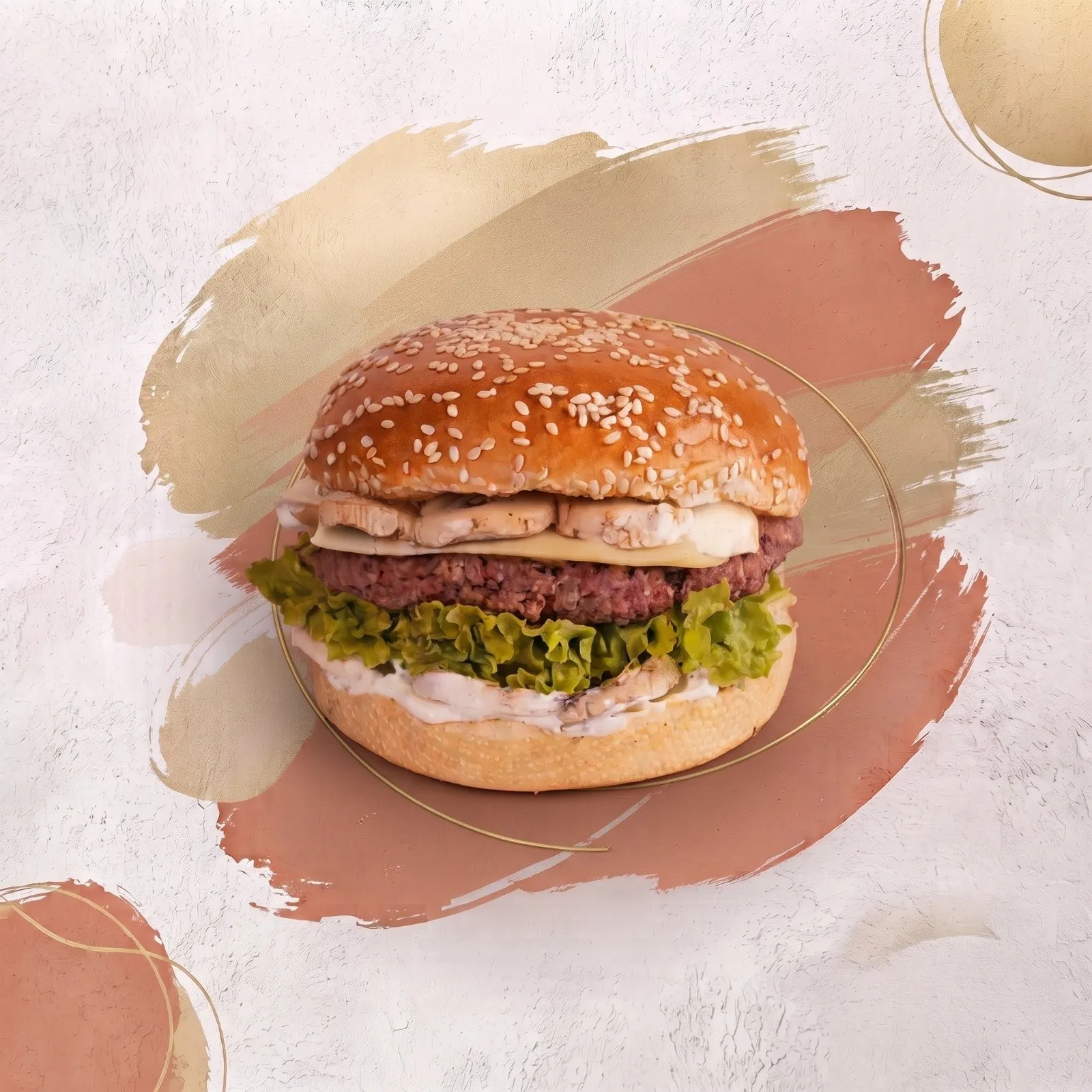 برغر ماشروم