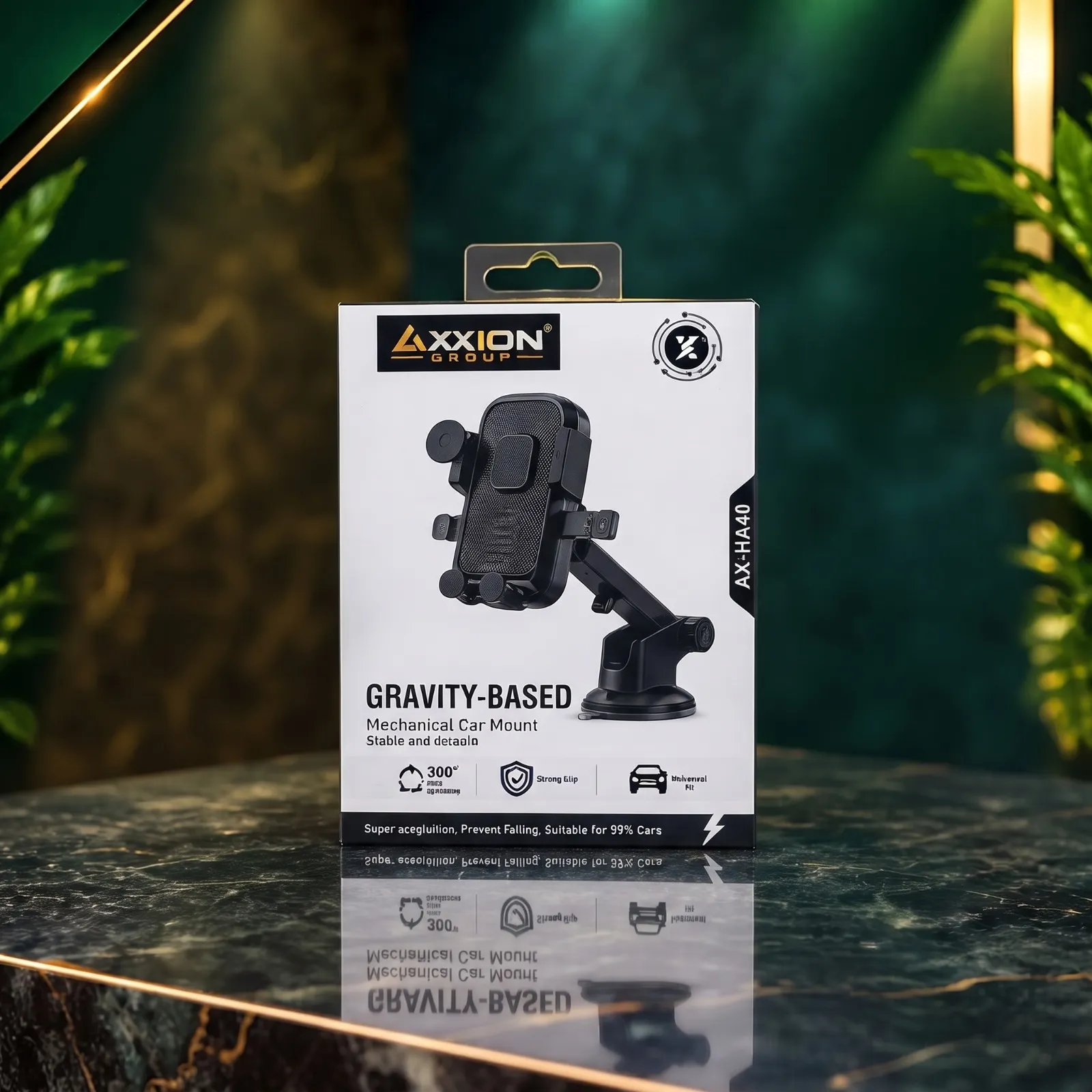 هولدر للسيارة ماركة Axxion