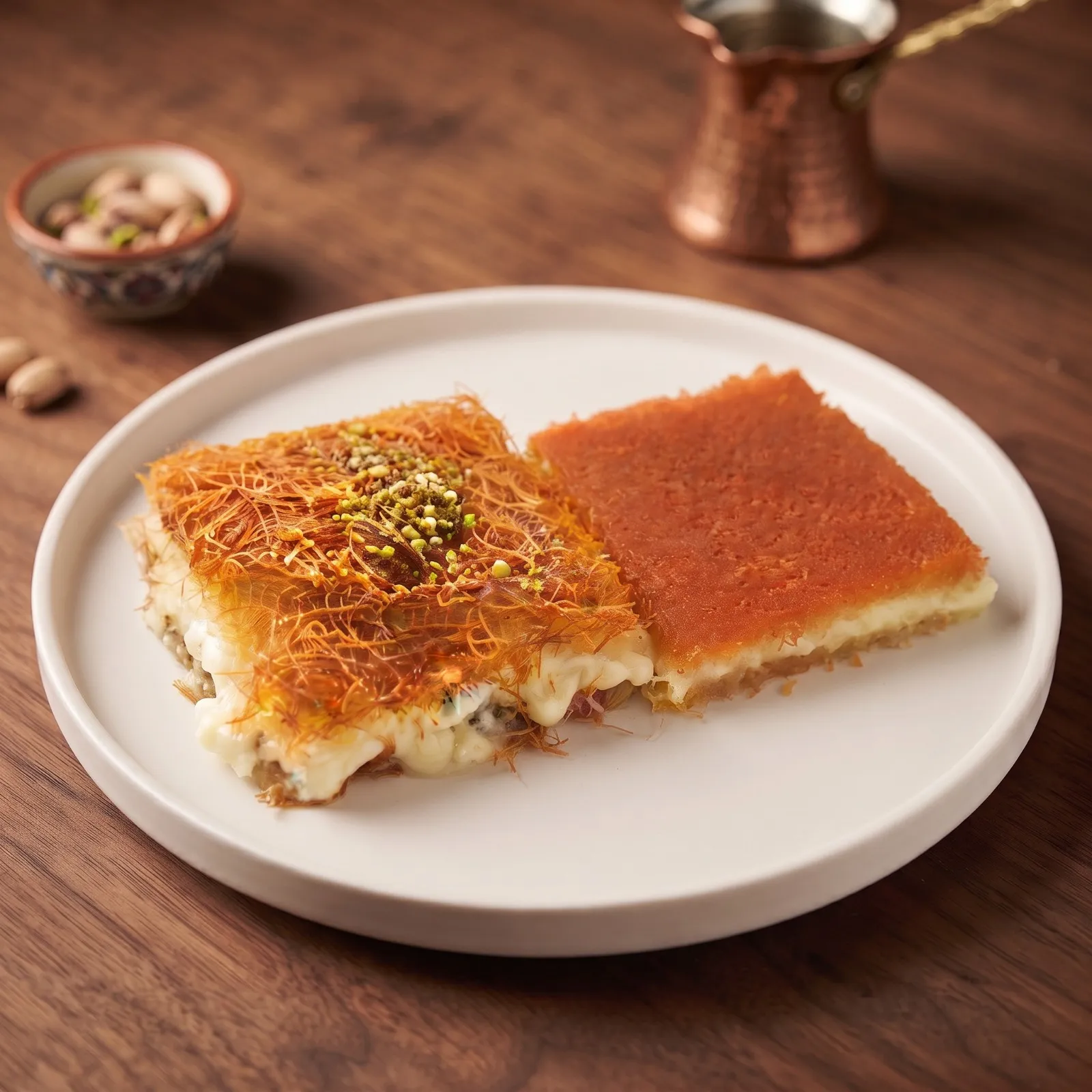 صحن مكس كنافة & نابلسية