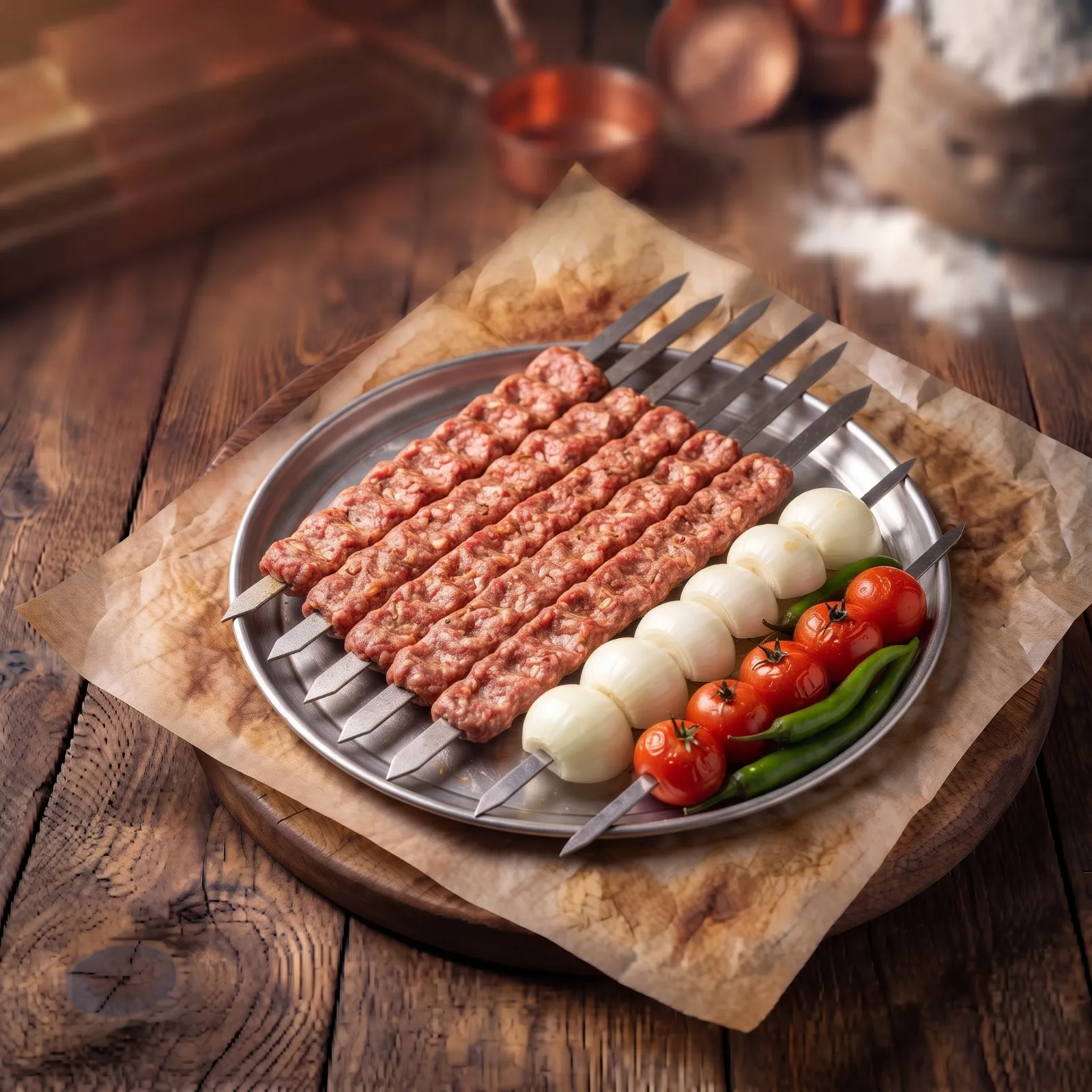 كباب خاروف مشوي