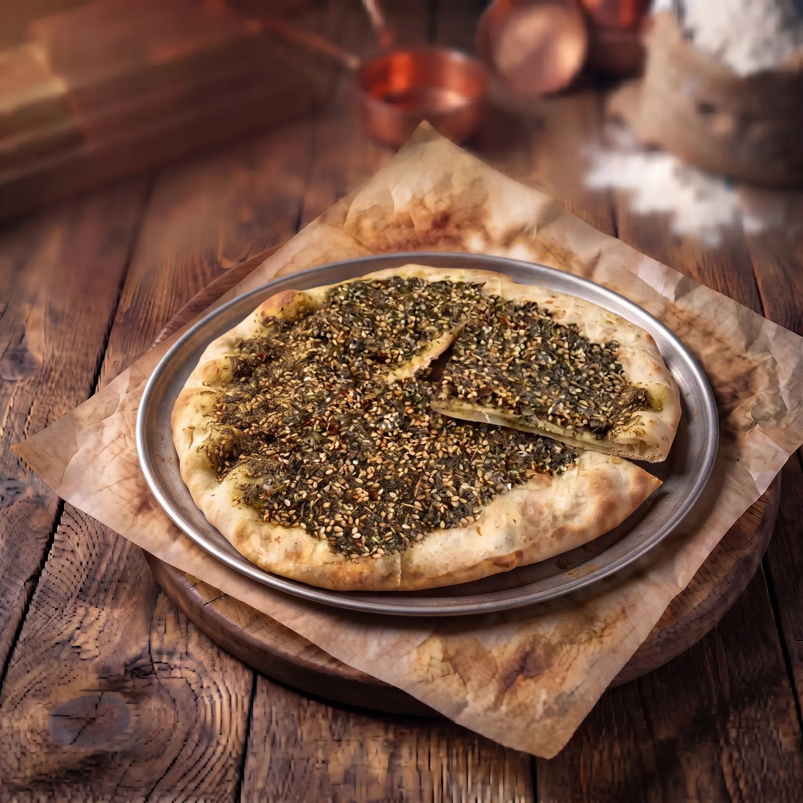 فطاير زعتر