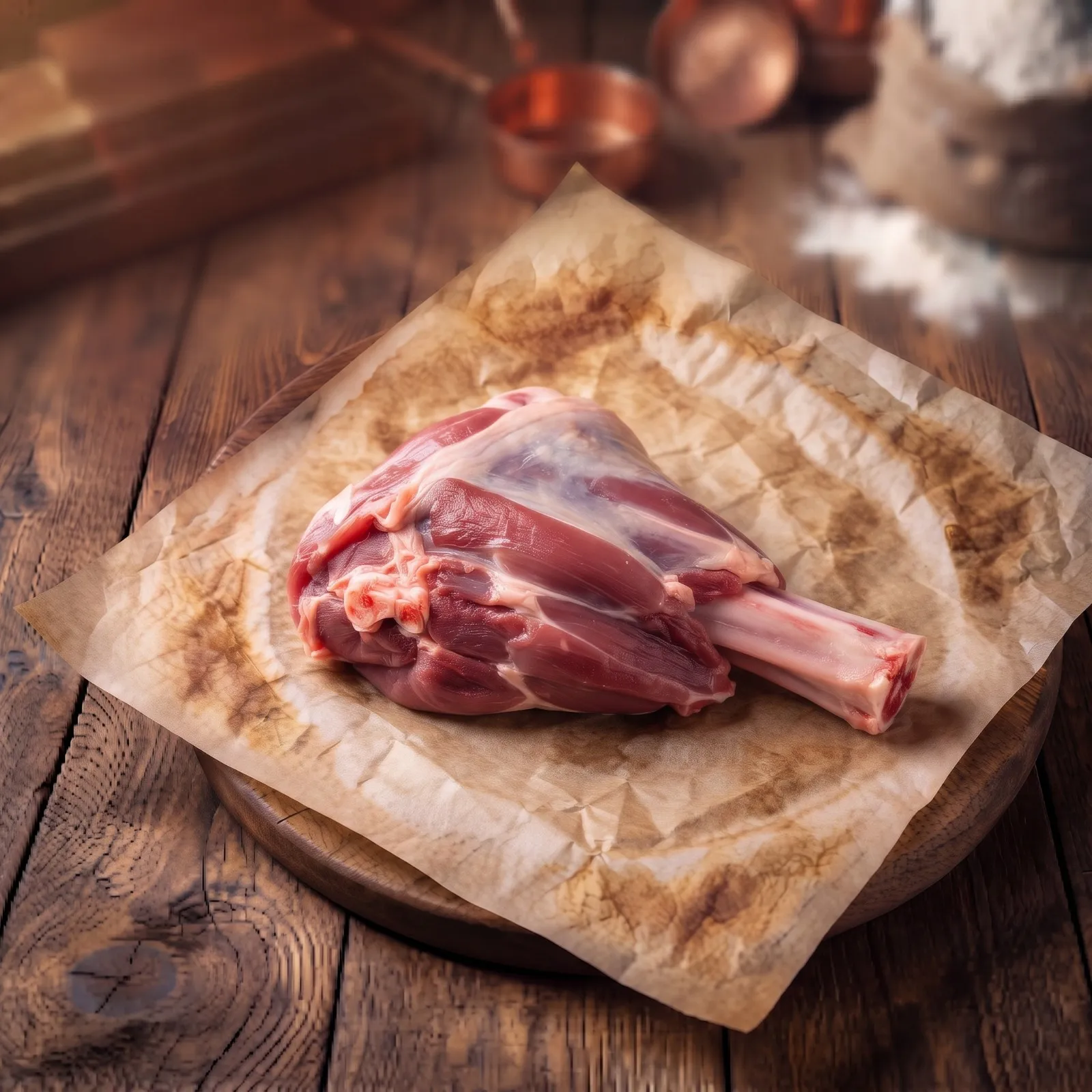لحم ذكر عواس او جدي 20 % دهن