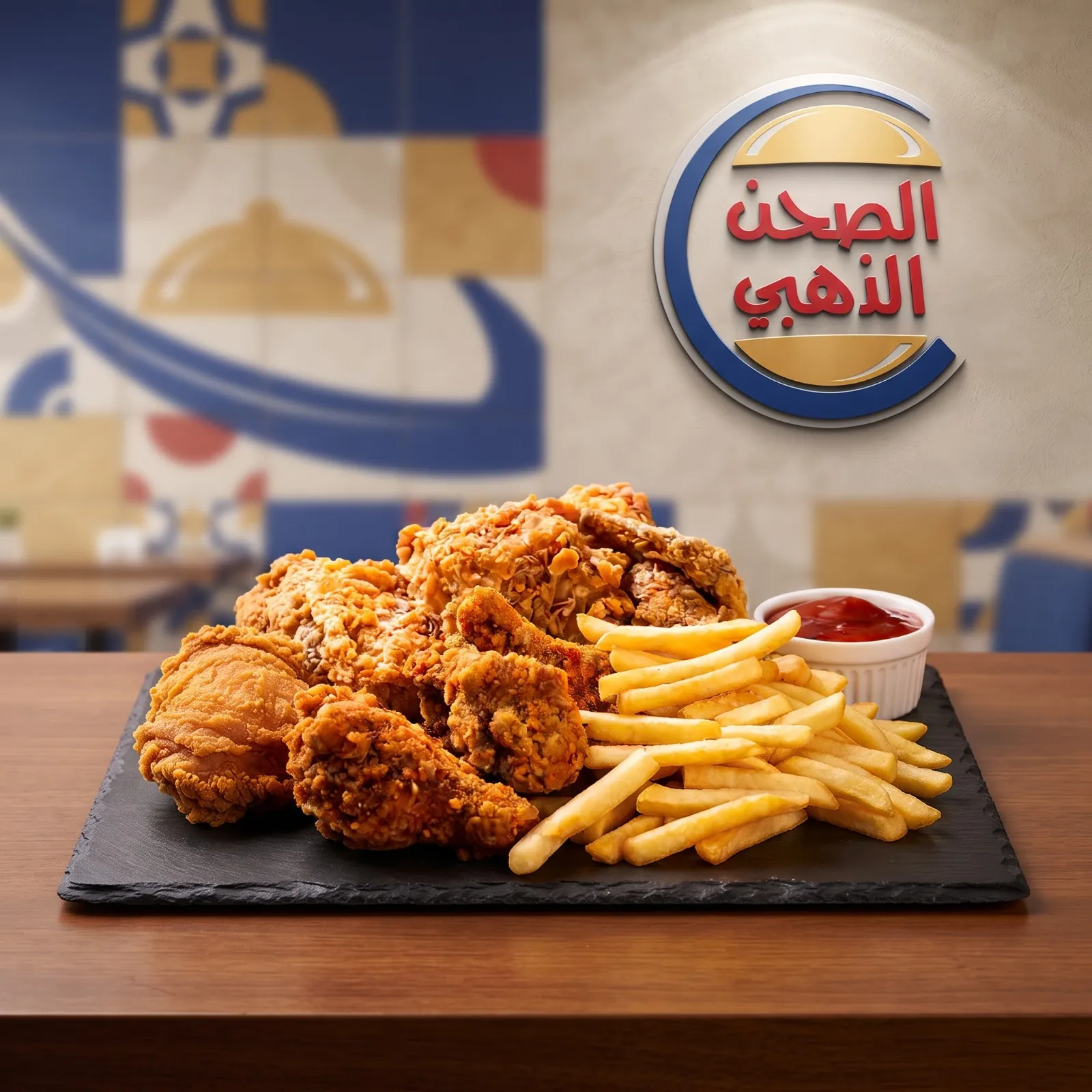 فروج بروستد