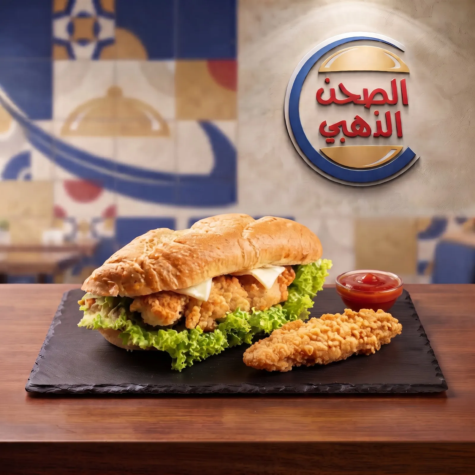 ساندويش كرسبي