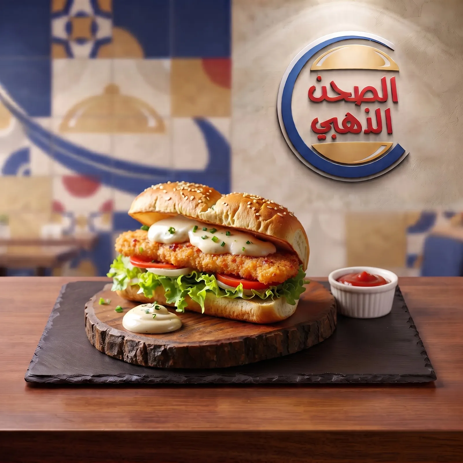 ساندويش سكالوب