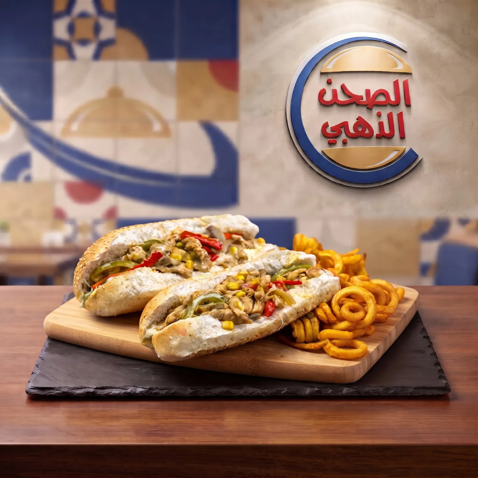ساندويش فاهيتا