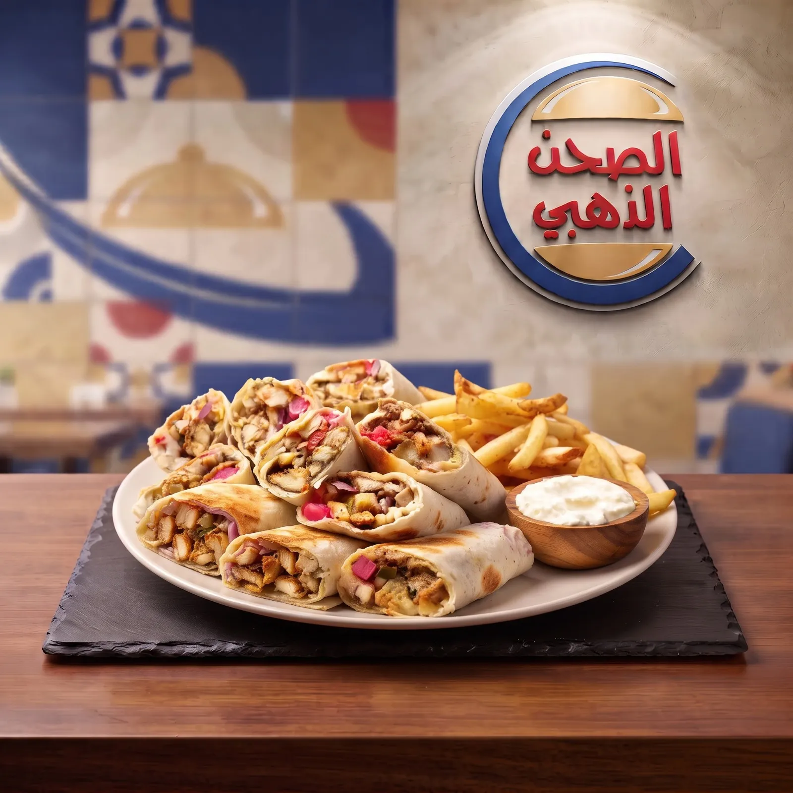 سندويش شاورما