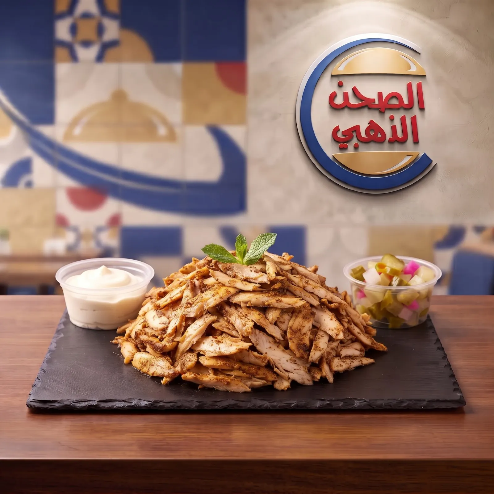 شاورما رش