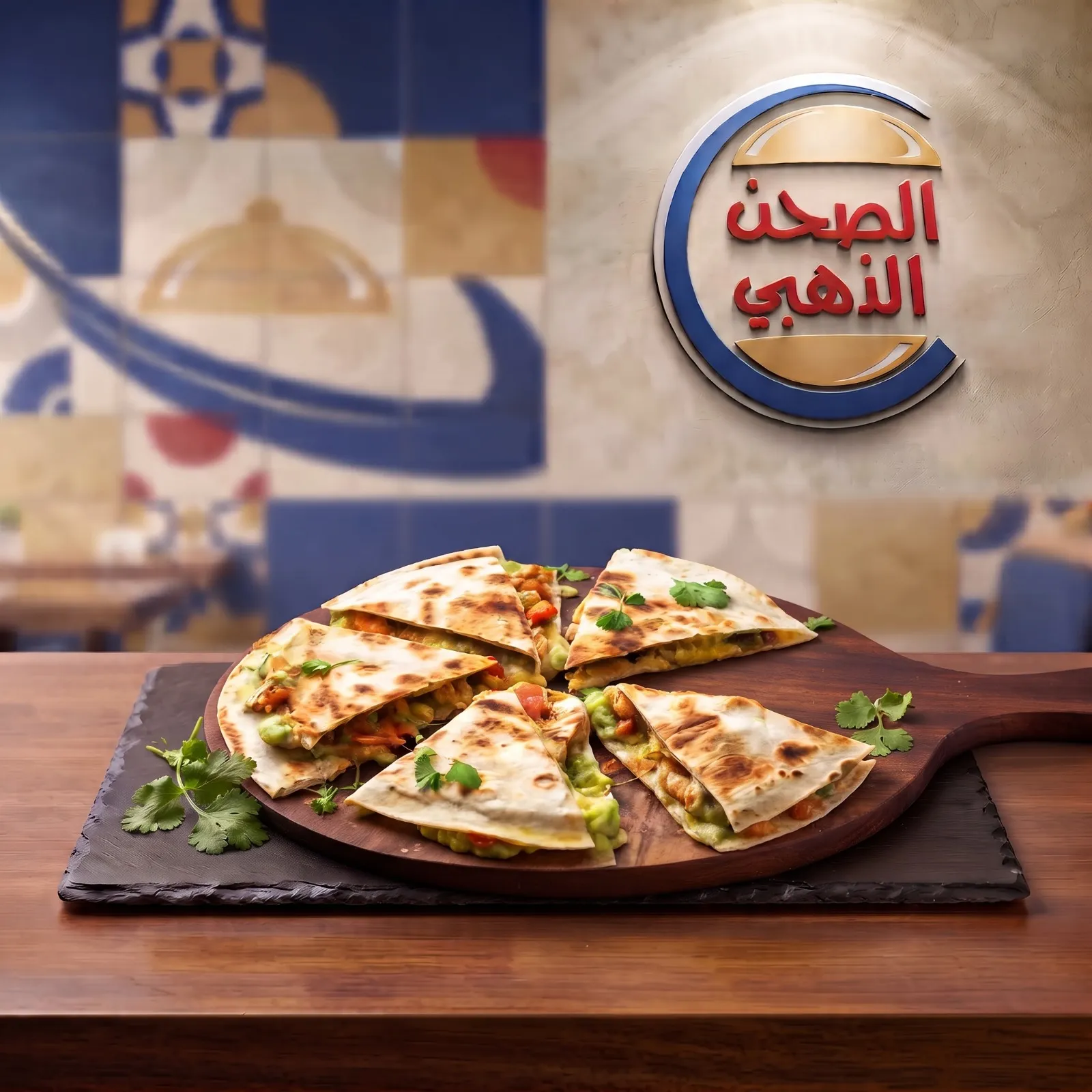 شاورما بيتزا