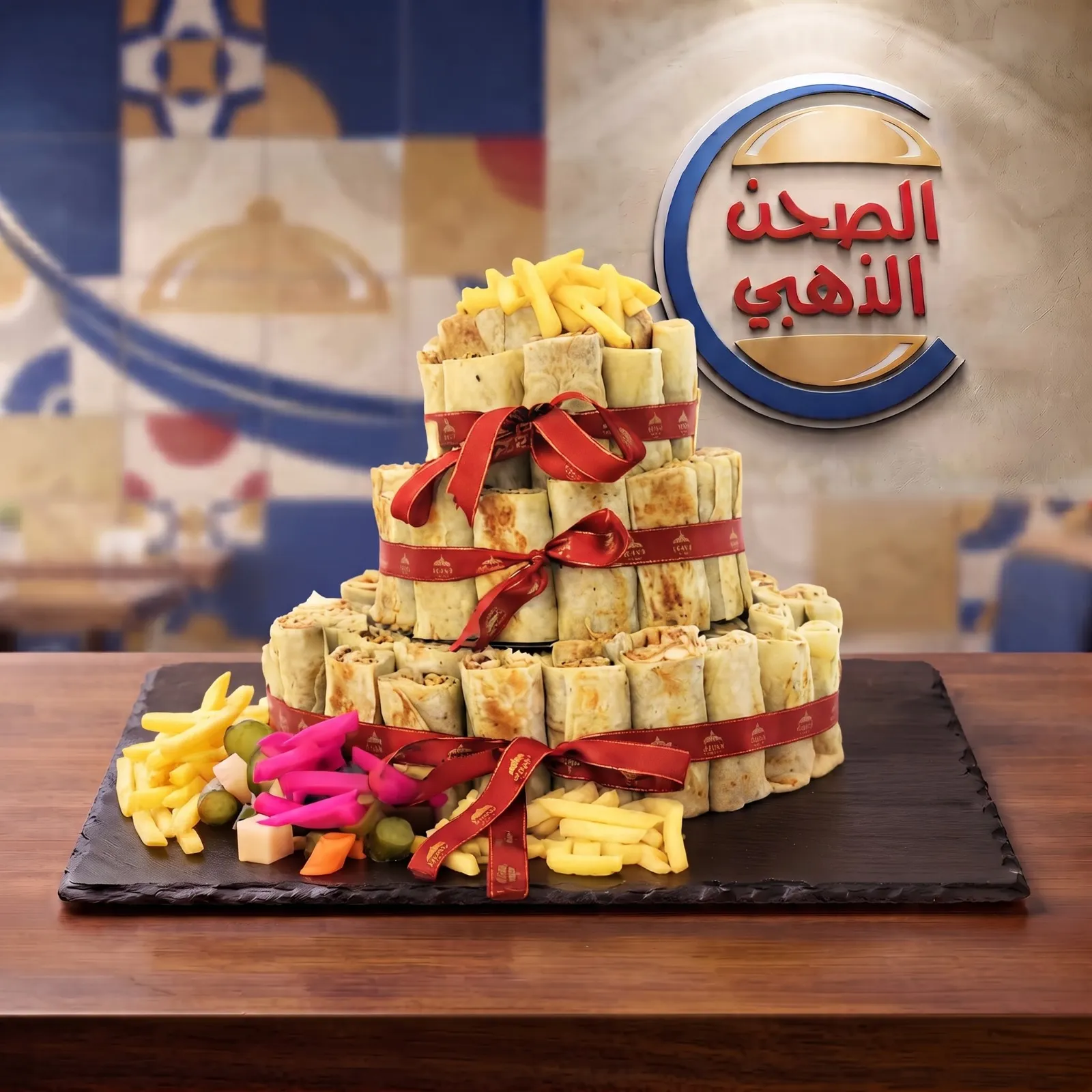 قالب شاورما