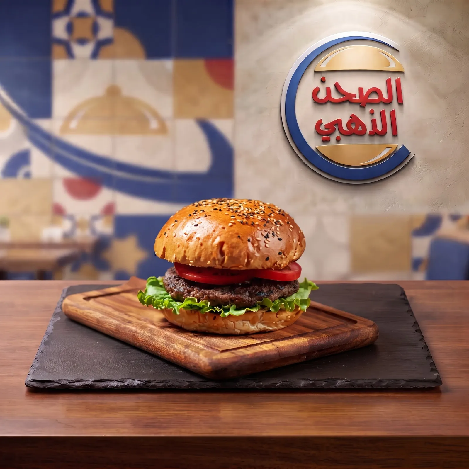 برغر لحم