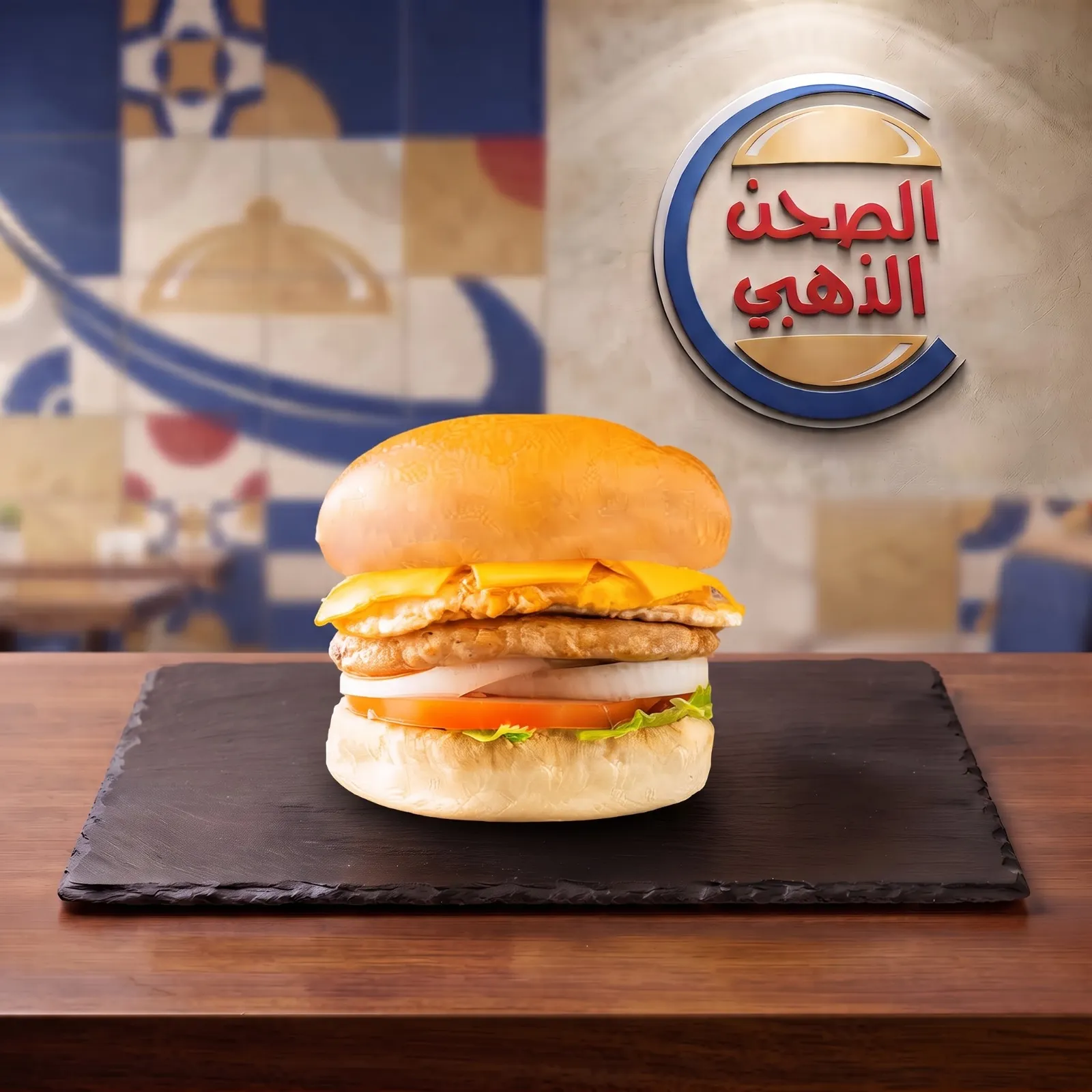 تشيز برغر دجاج