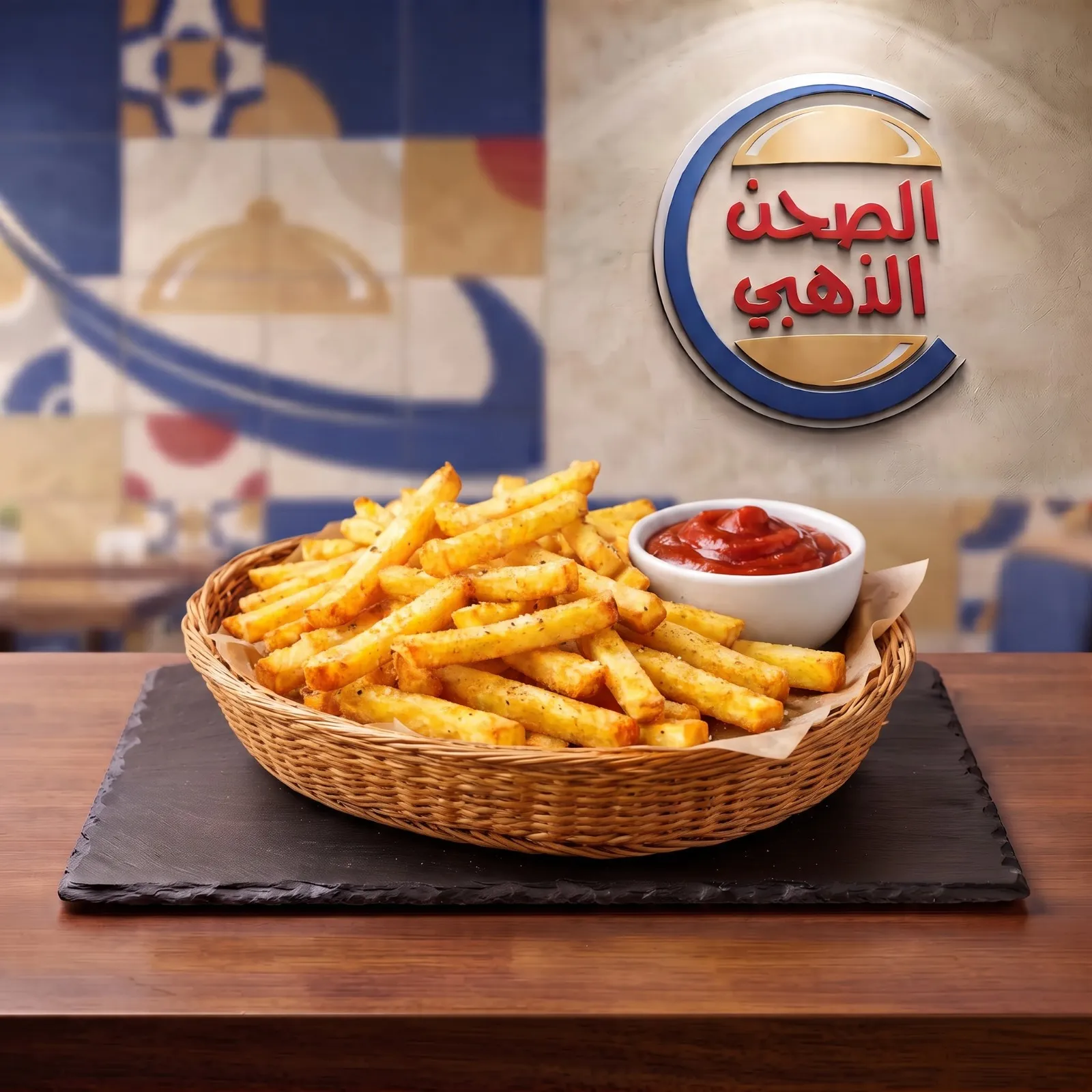 بطاطا مقلية