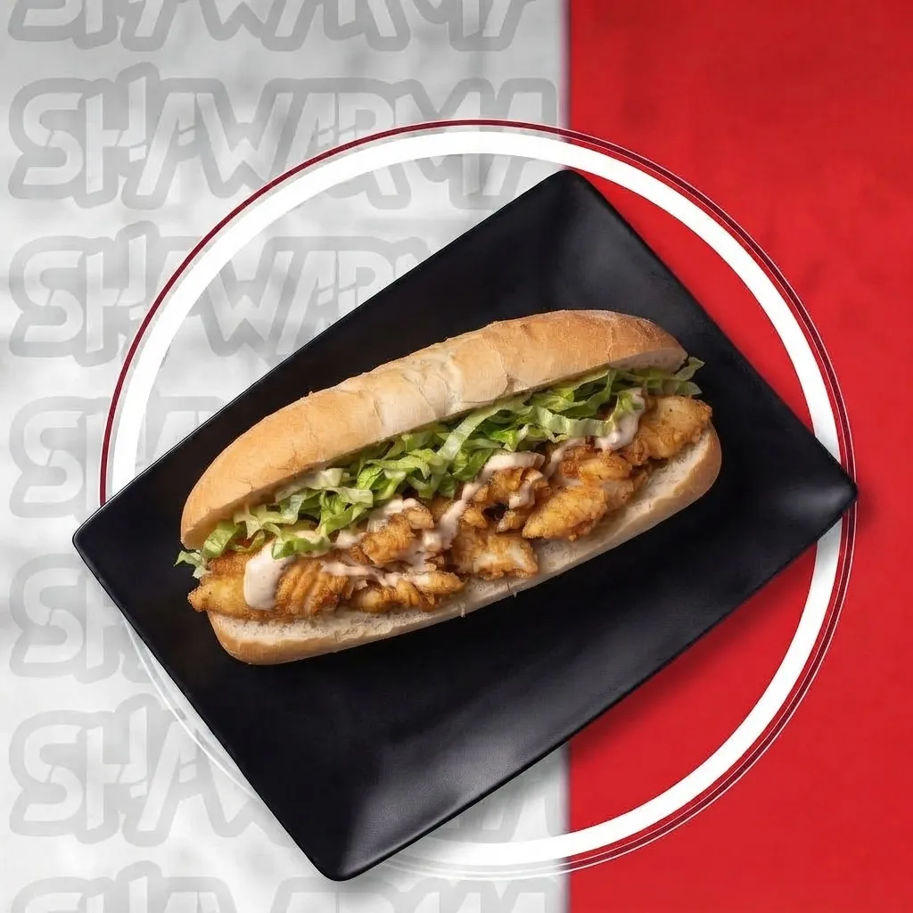 سندويش فيليه هامور