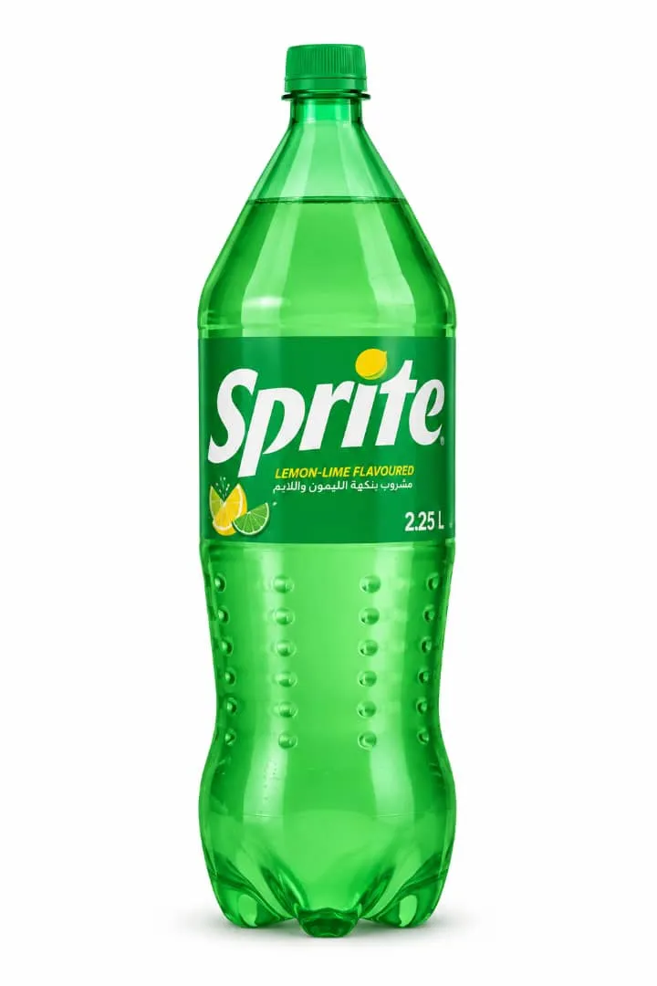 سبريت لترين وربع