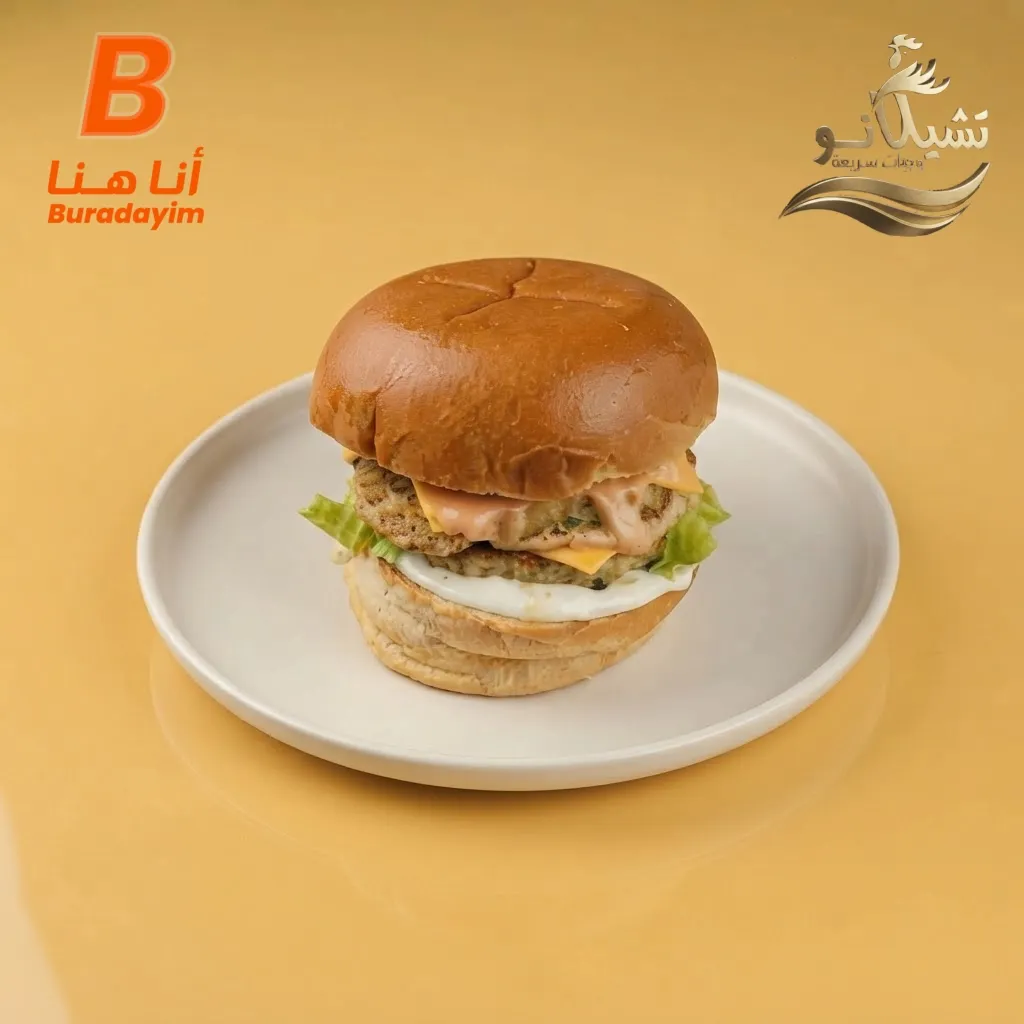 تشكن برغر دجاج