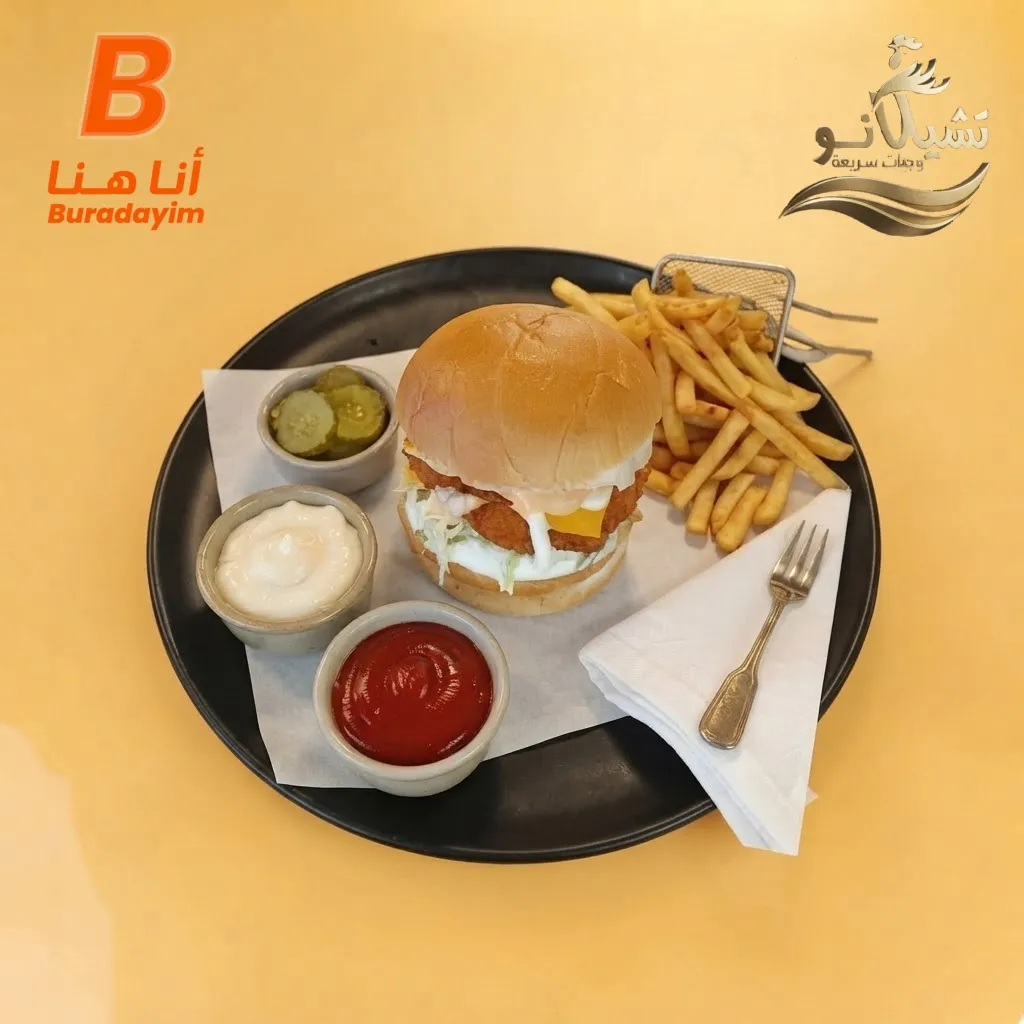 تشيز برغر