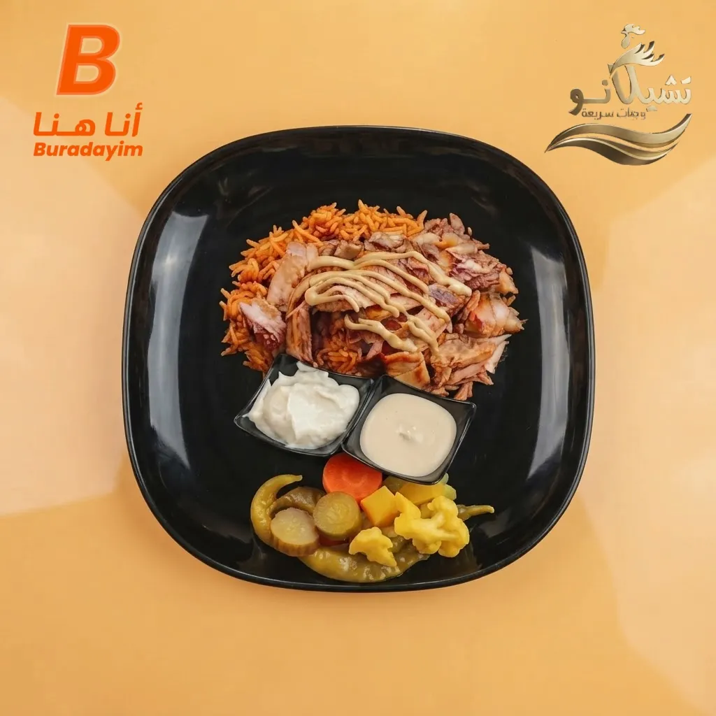 وجبة ريزو شاورما