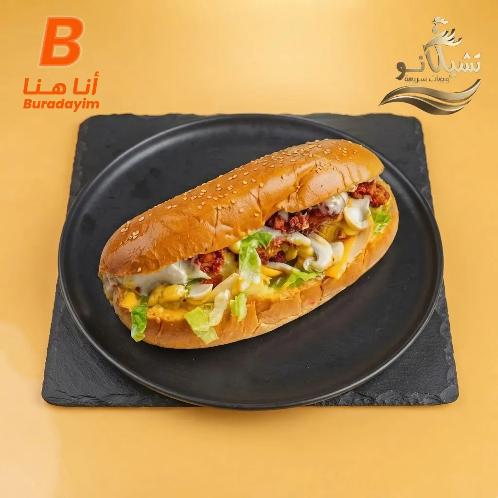 سندويشة مايتي زنجر